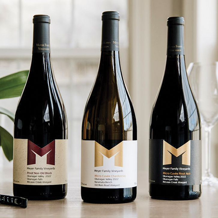 Meyer Family wines