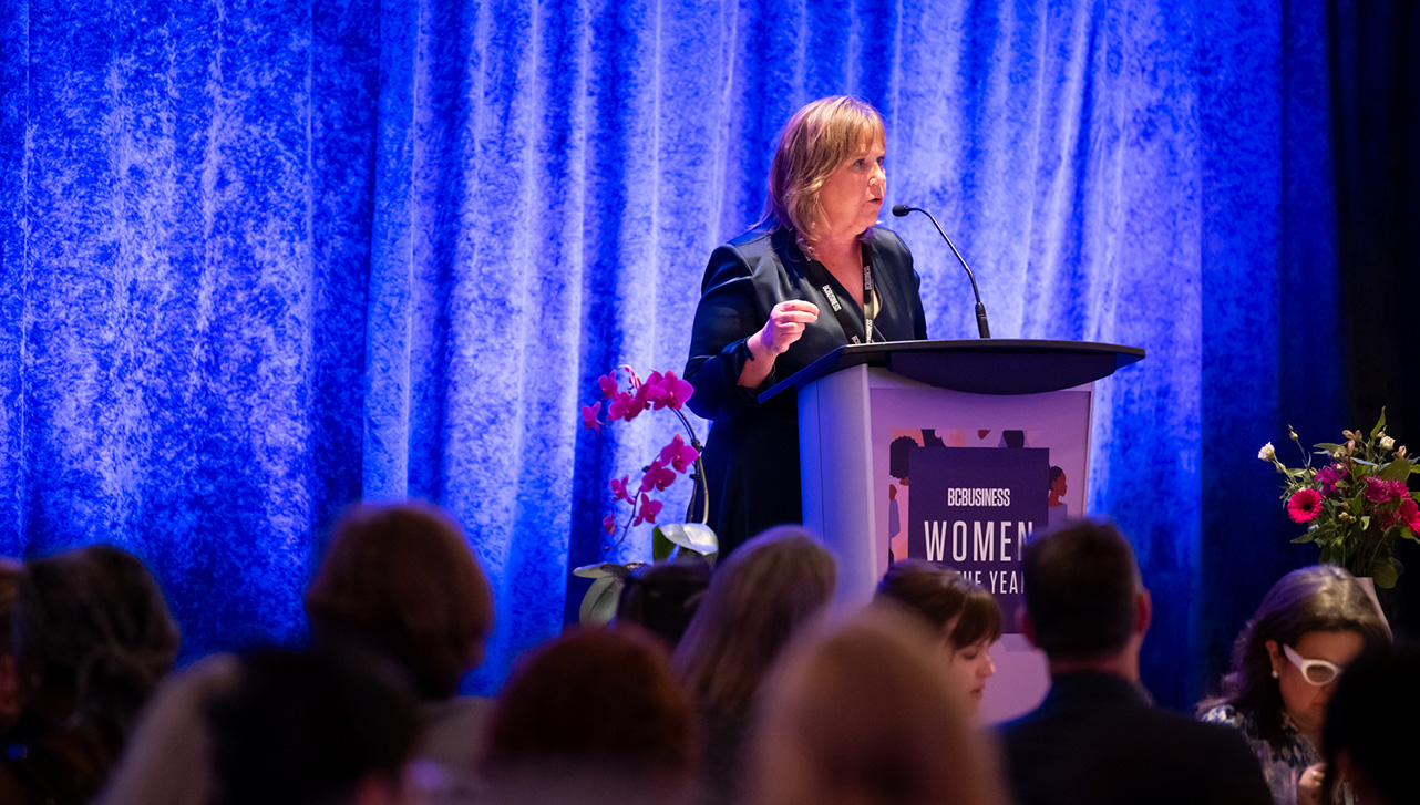 Photos Highlights from the 2024 Women of the Year Awards BC Business