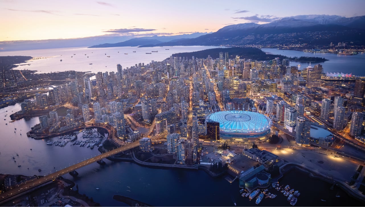 The Lower Mainland remains a hub for economic development in B.C.