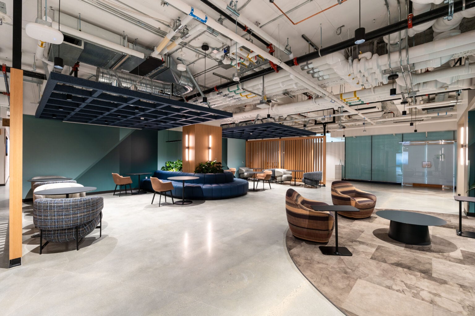 Step inside Amazon’s swanky new office space in downtown Vancouver