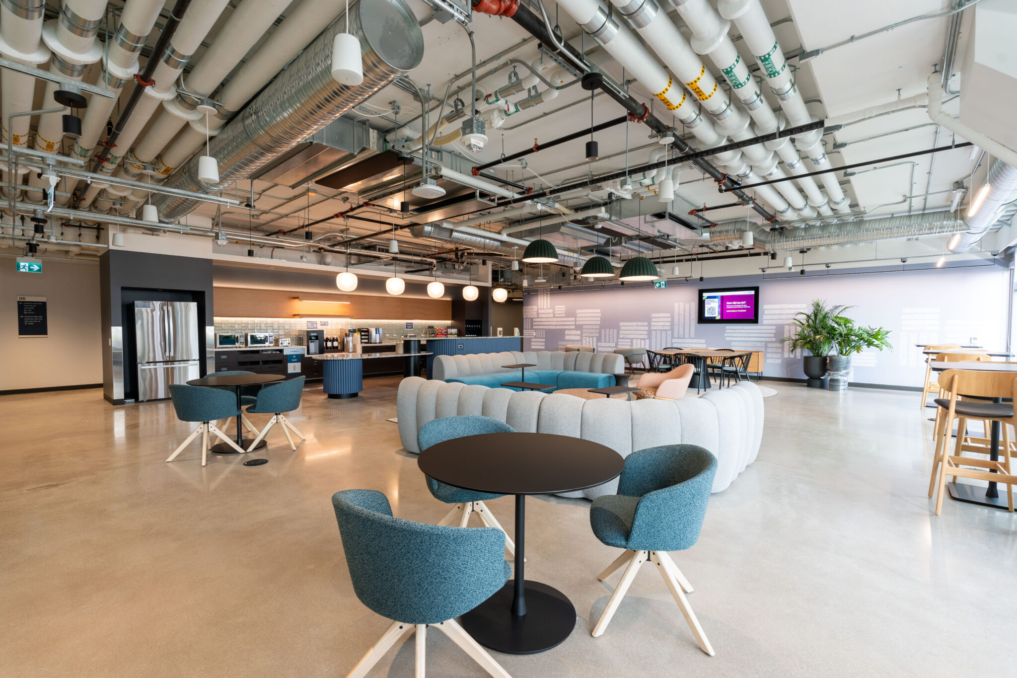 Step inside Amazon’s swanky new office space in downtown Vancouver
