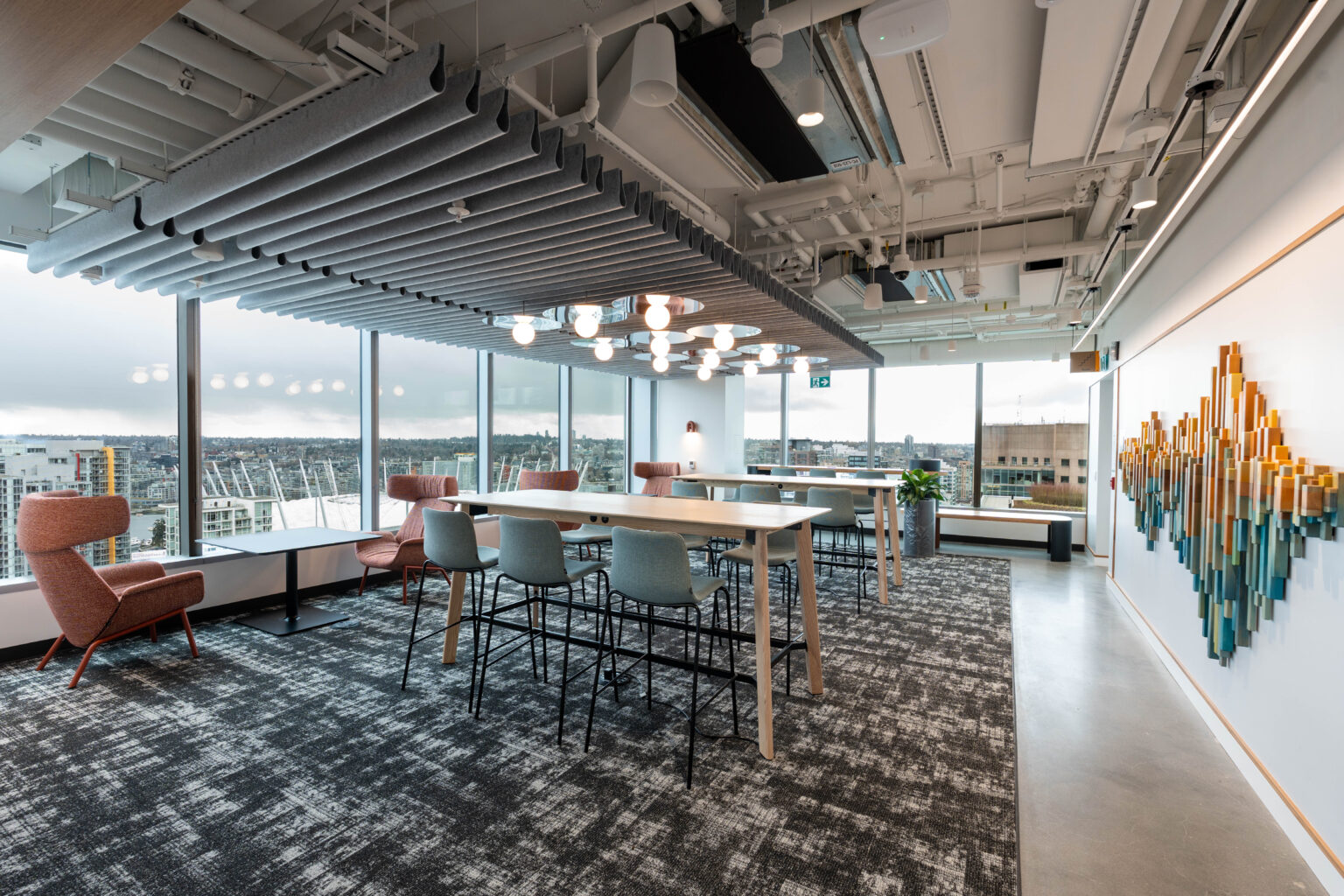 Step inside Amazon’s swanky new office space in downtown Vancouver