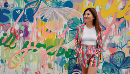 Style advice from Amelie Nguyen