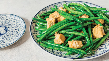 Anh and Chi Green Bean and Tofu Stir-Fry