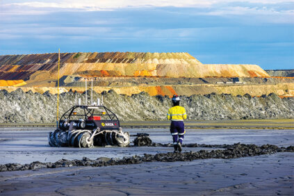 Range Rover Mining How a B.C. startup is turning mining waste into a climate solution