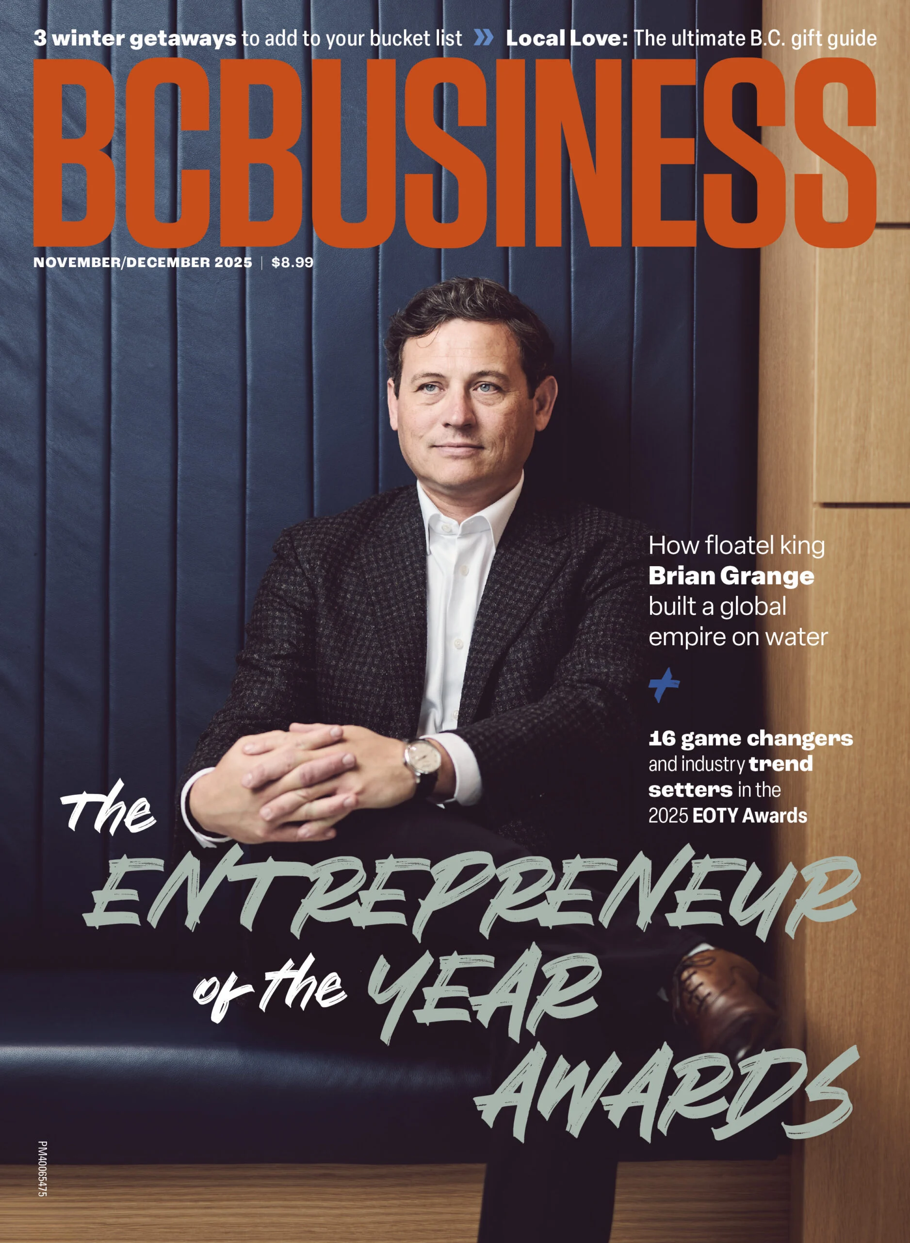 BCBusiness entrepreneur of the year 2025 cover
