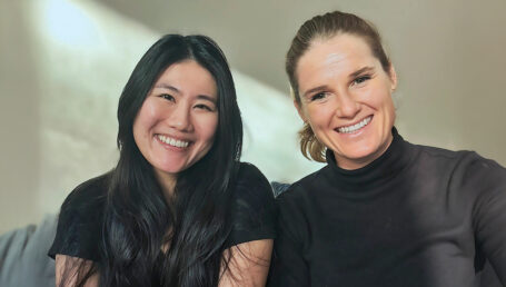 Manuella Widjaja and Jennifer Joan Casson