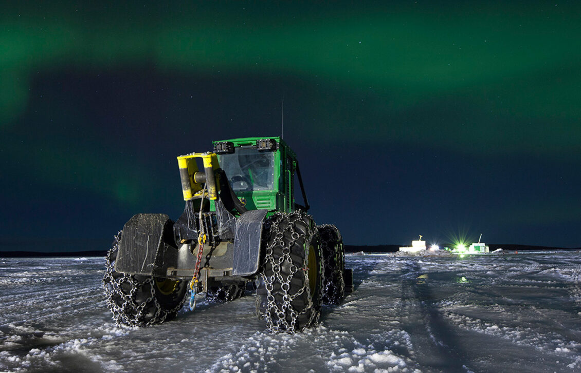 Fission Uranium is developing the Triple R project in northwestern Saskatchewan