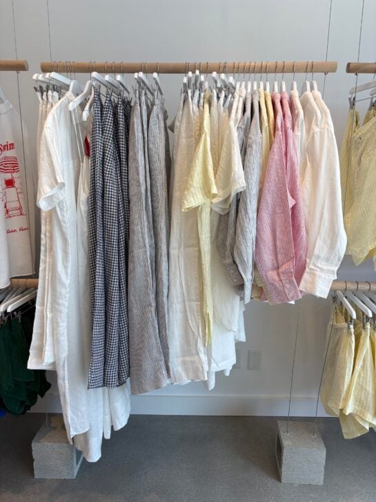 Left on Friday Vancouver store (Darcy Matheson)