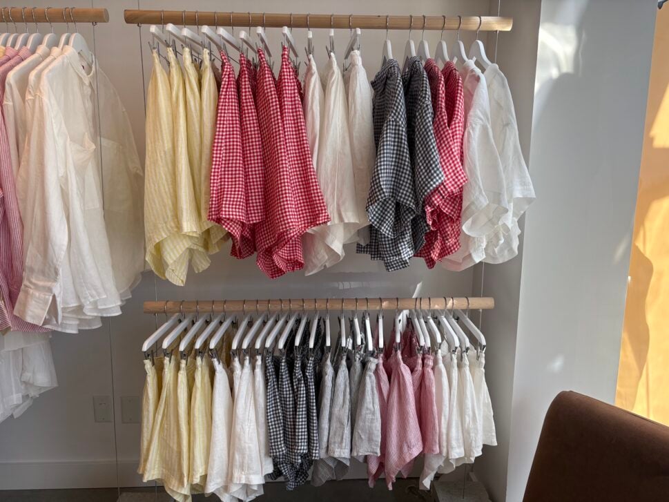 Left on Friday Vancouver store (Darcy Matheson)