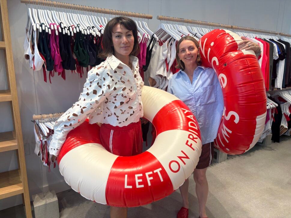 Laura Low Ah Kee and Shannon Savage