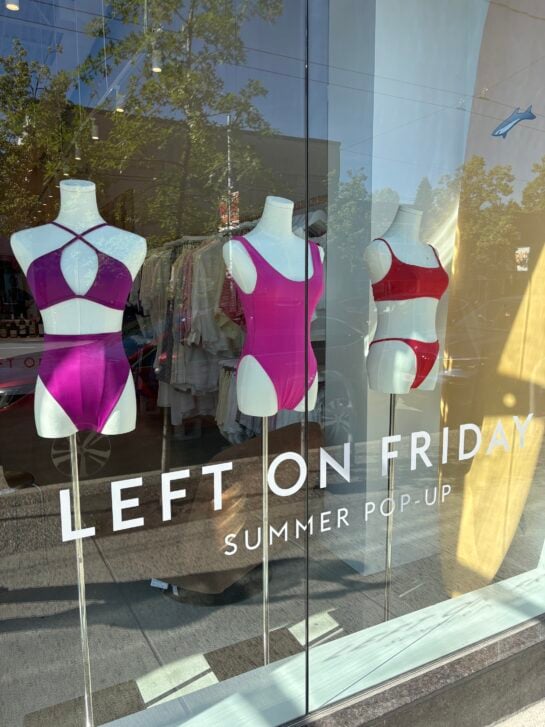 Left on Friday Vancouver store (Darcy Matheson)