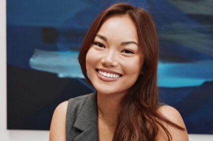 A portrait of Annika Ng