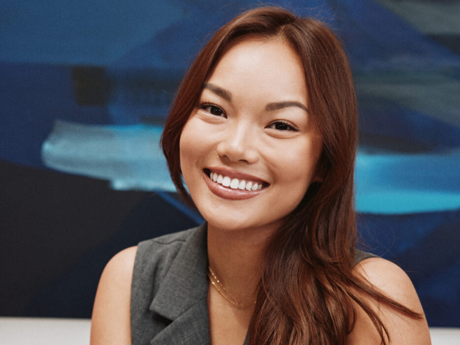 A portrait of Annika Ng