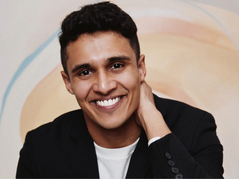 Portrait of Arry Pandher