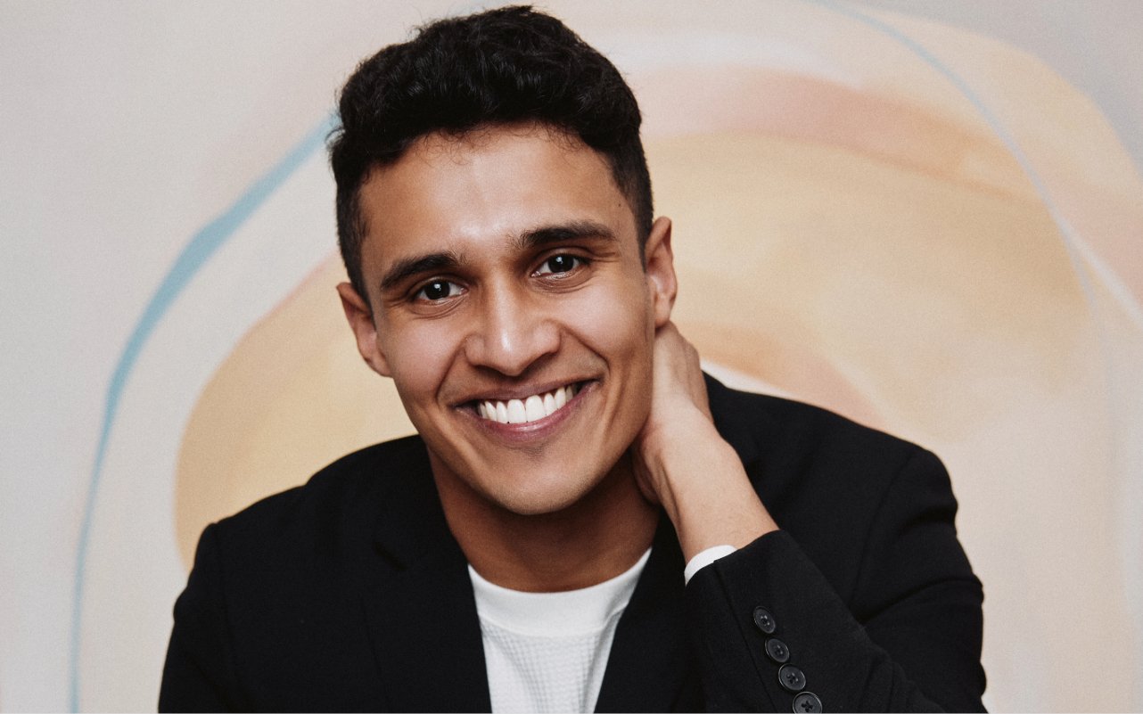 Portrait of Arry Pandher