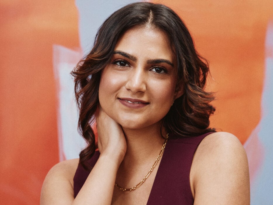 Portrait of Arshita Saini