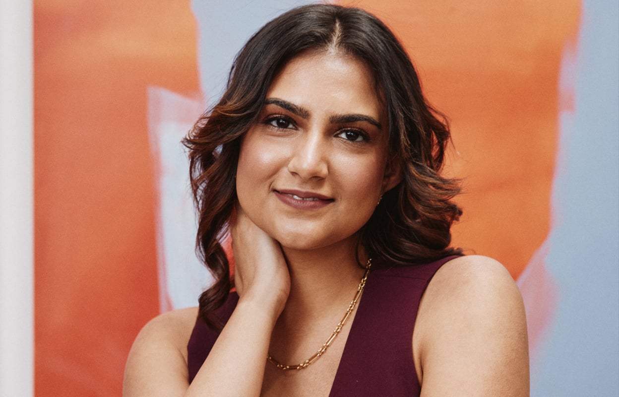 Portrait of Arshita Saini