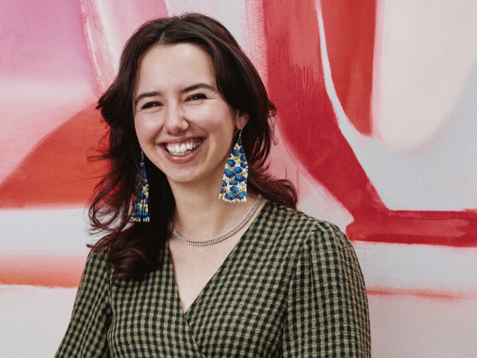 Portrait of Emily Lowan