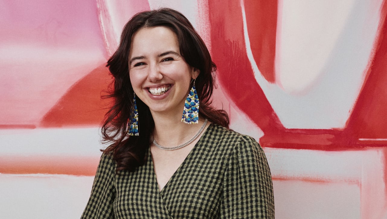 Portrait of Emily Lowan