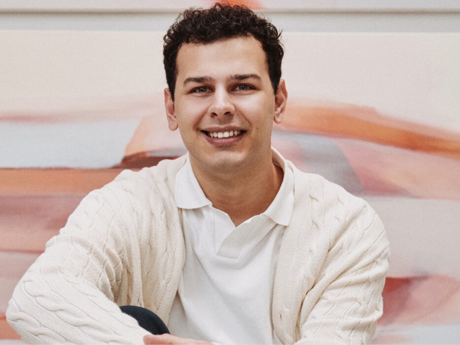 Portrait of Enes Kaan Öztürk