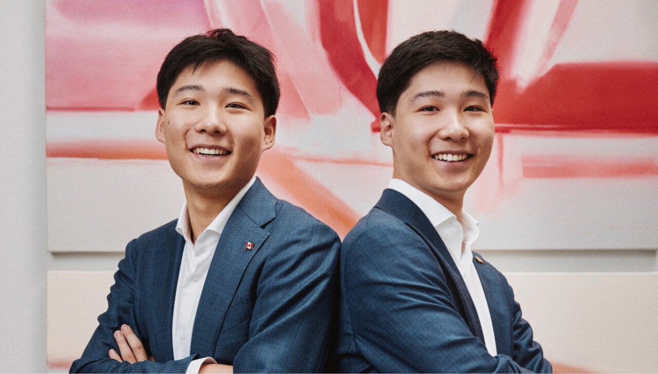 Potrait of jerry and jason