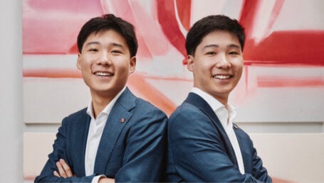 Potrait of jerry and jason