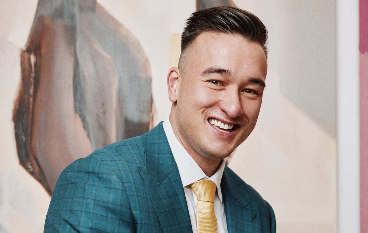 The founder behind B.C.'s first canned cognac green tea cocktail