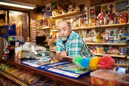 Kim's Convenience publicity shot