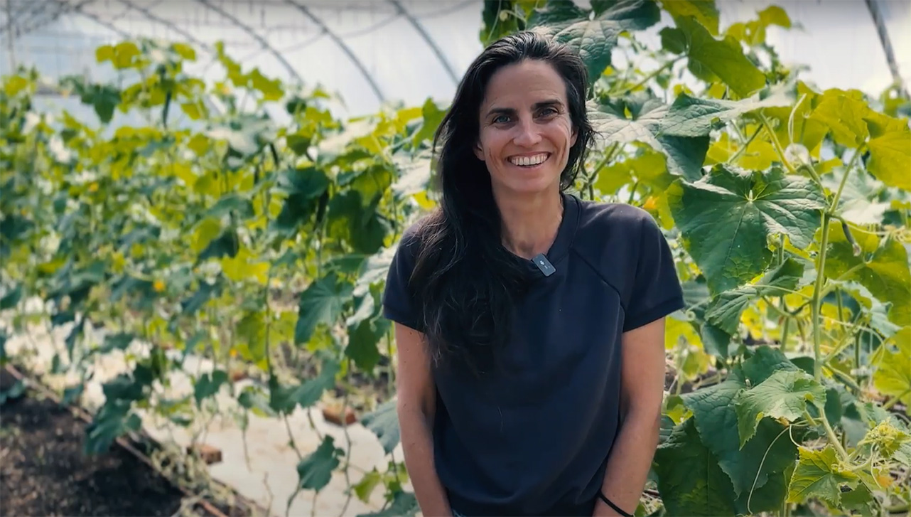 Local Food Box founder Virginie