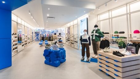 Vessi's updated Metrotown store now open to the public.