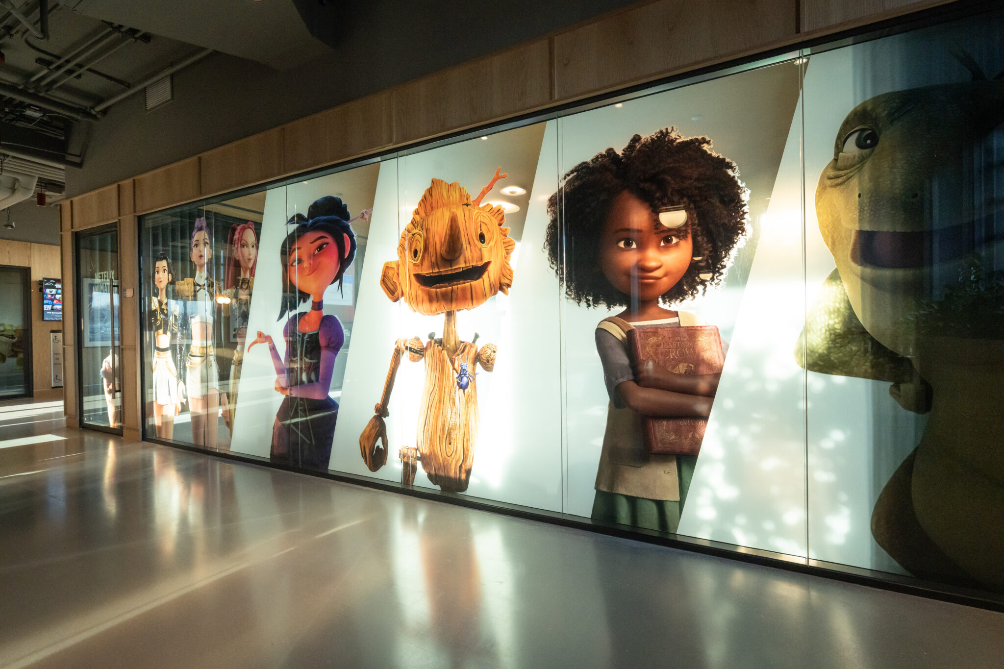 Canberra Animation Inside Netflix's sprawling new animation studio in Mount Pleasant