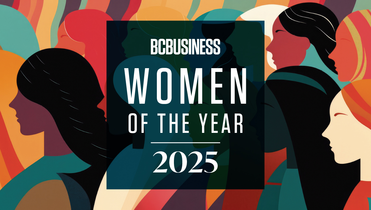 BCBusiness women of the year awards 2025