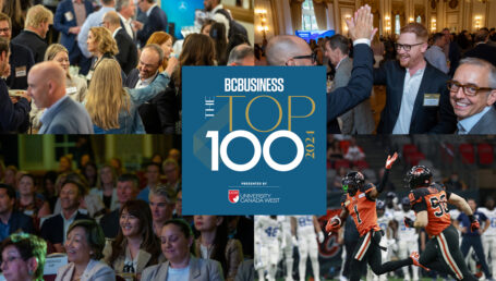 bcbusiness top 100 event