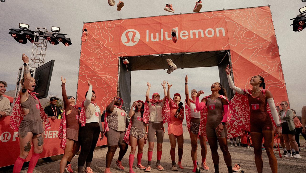 Slowing North American sales caused Lululemon shares to sink 20 percent