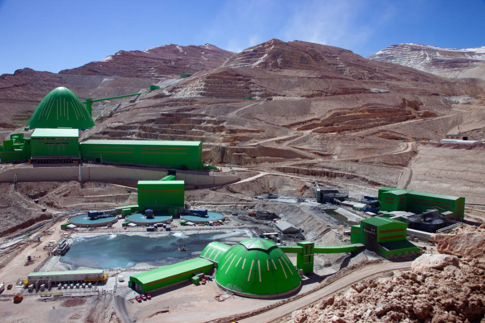 Lundin Mining is building a cluster of mines in the Andes Mountains