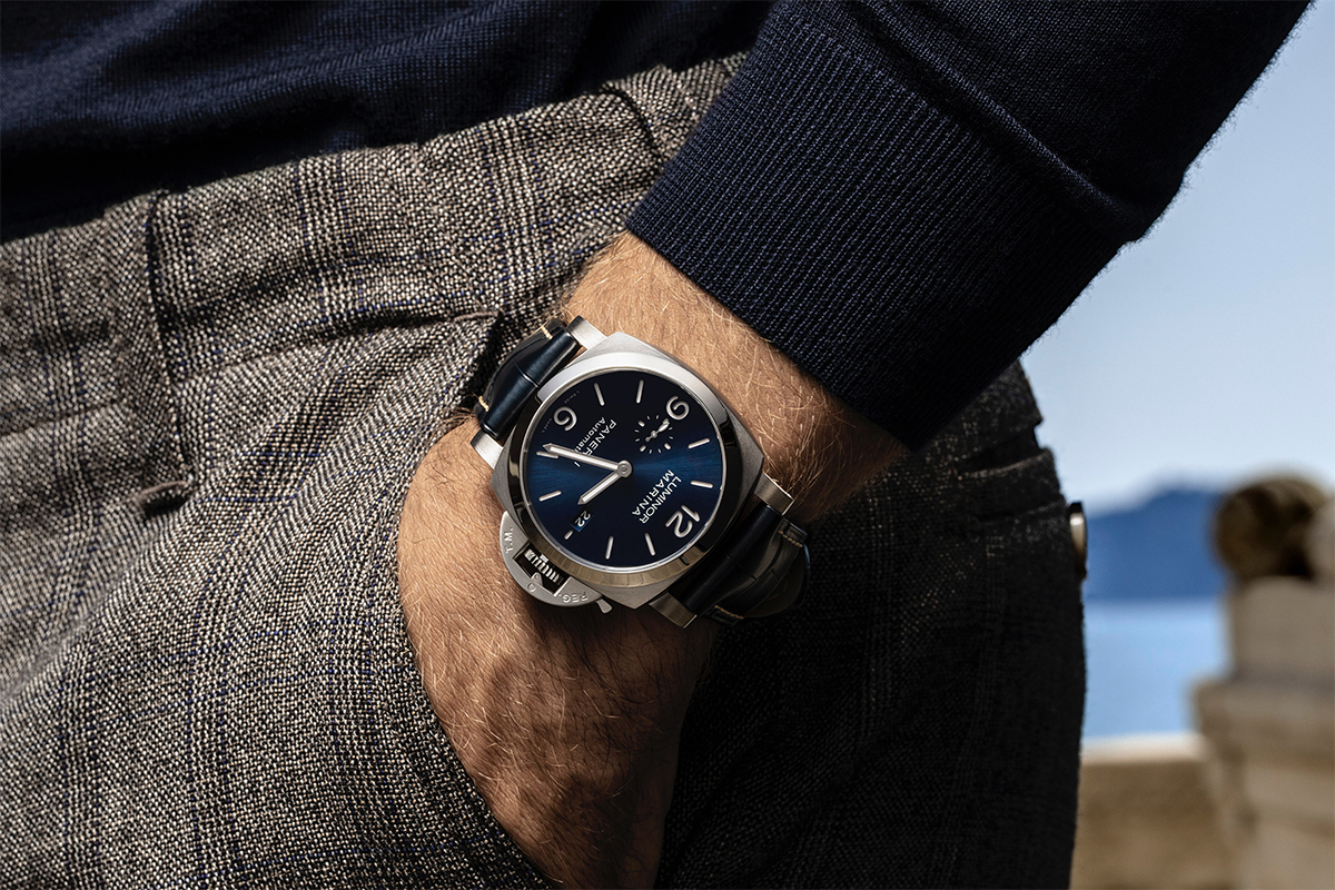 Timeless and unmistakable Panerai crafts timepieces for modern