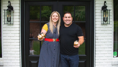 Kyla King and Garrett Millsap of Rad Relish Co.