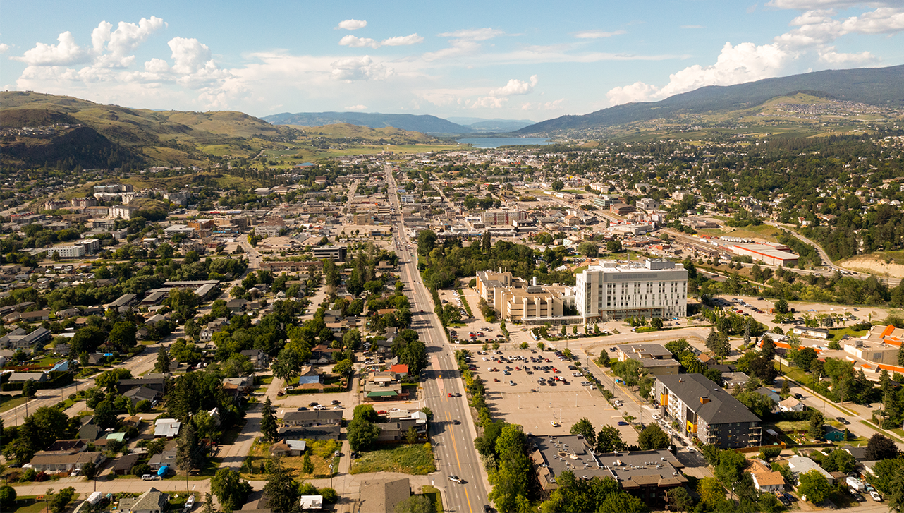 Vernon, B.C., is a growing market for expanding businesses