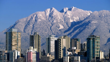 winter city of vancouver